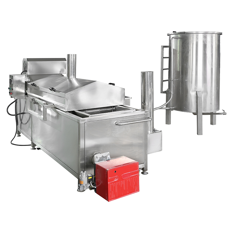 Automatic Deep Fryer Machine exported to the United States