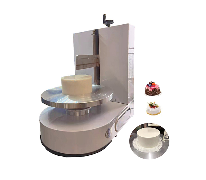 Half Automatic Cake Icing Machine