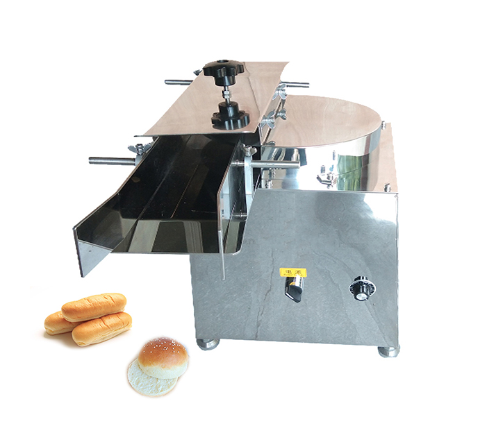 Small hamburger cutting machine