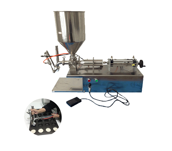 Multifunctional cake filling machine
