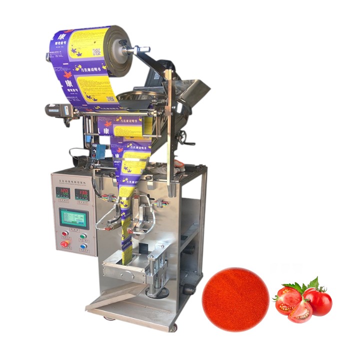 Powder packaging machine Export to Europe