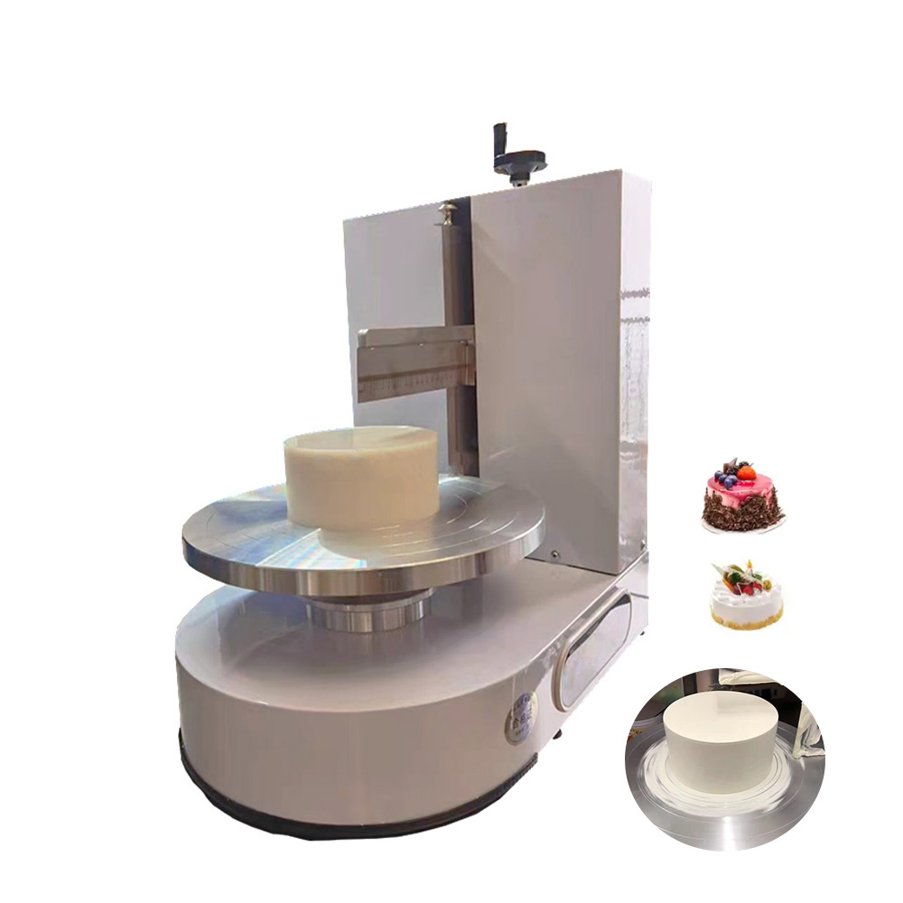 Half Automatic Cake Icing Machine Export to Europe