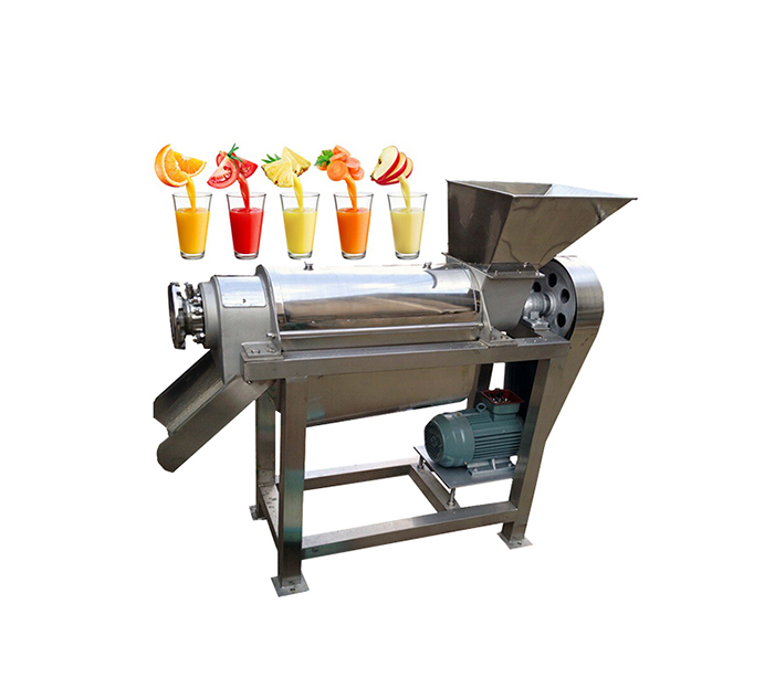 Spiral juice extractor