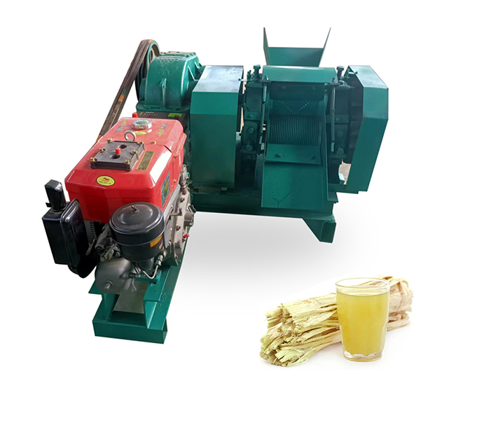 1t Three Roll Sugarcane Juice Machine Export to Europe