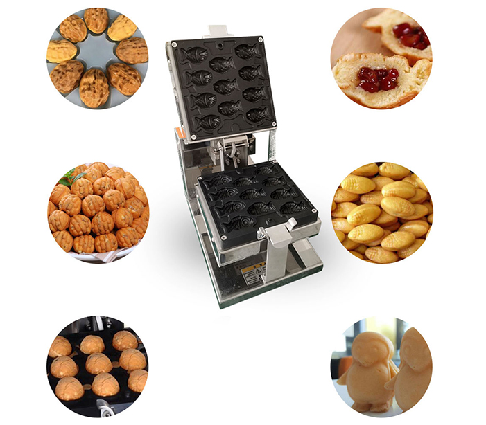 Delimanjoo Cake Making Machine Export to Europe