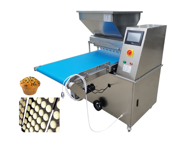 Automatic Cake Filling and Forming Machine