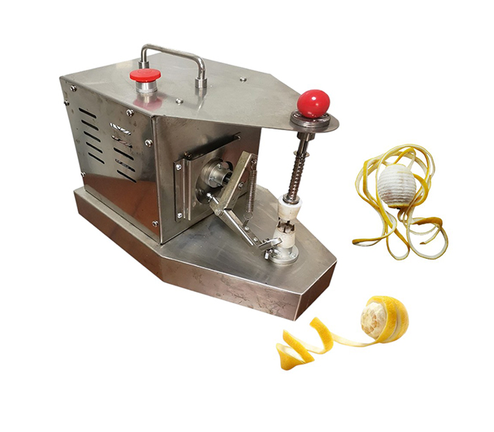 Small fruit peeler