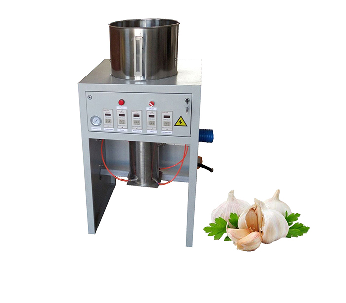 Dry non-damage garlic peeling machine