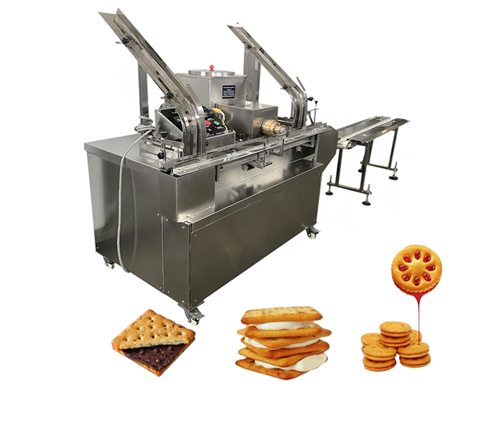 Biscuit Sandwiching Machine