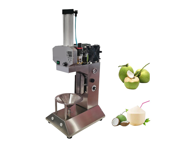 Tender Coconut Peeling and Trimming Machine
