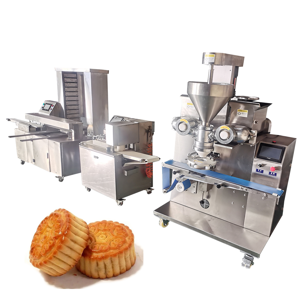 moon cake production line exported to Europe