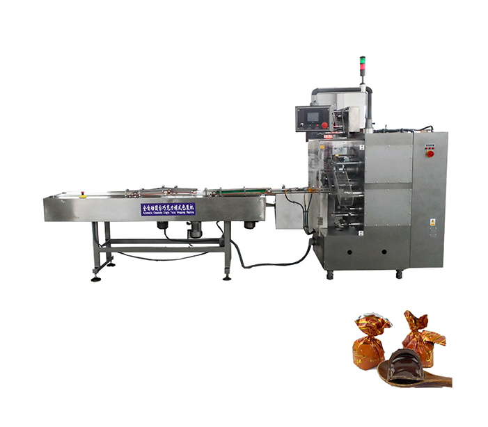 Chocolate Single Twist Wrapping Machine