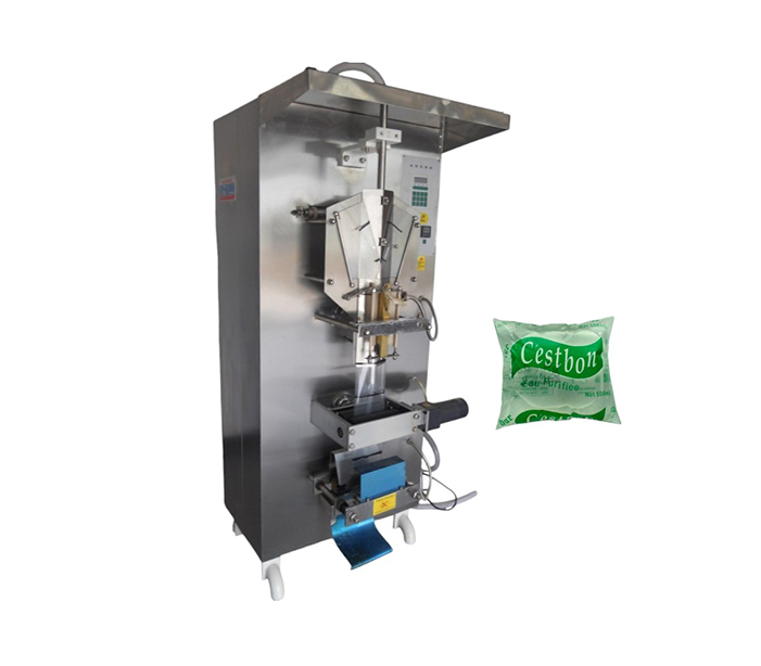 Automatic Vertical Liquid Filling Machine