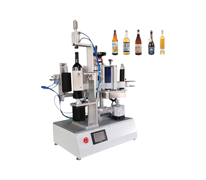 Vertical Type Bottle Labeling Machine