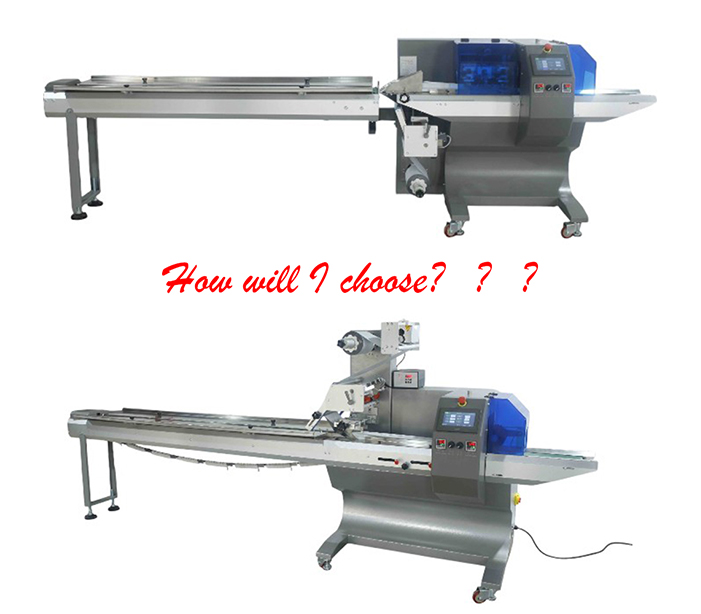 Pillow packaging machine