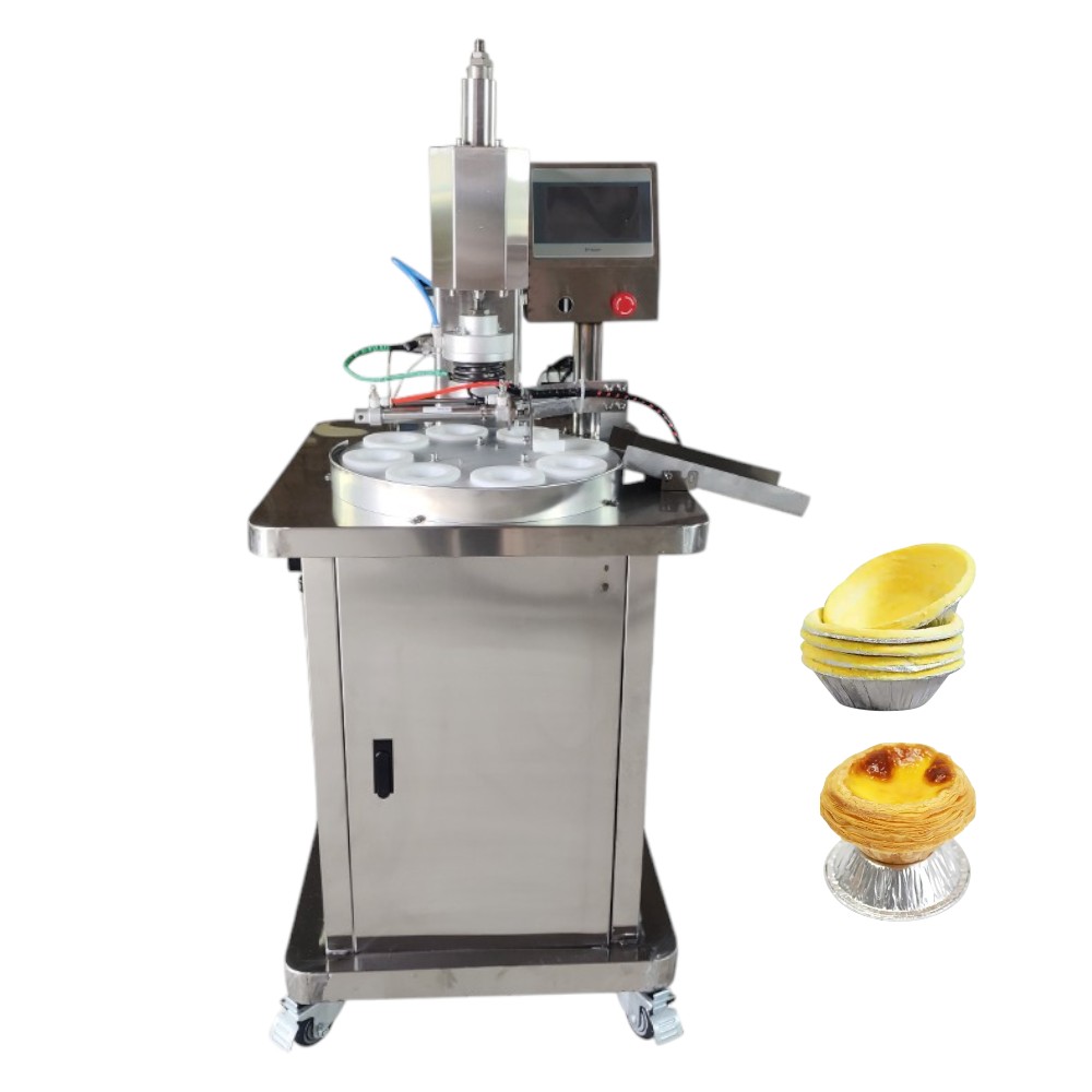 Automatic Pie Crust Machine Export to Europe