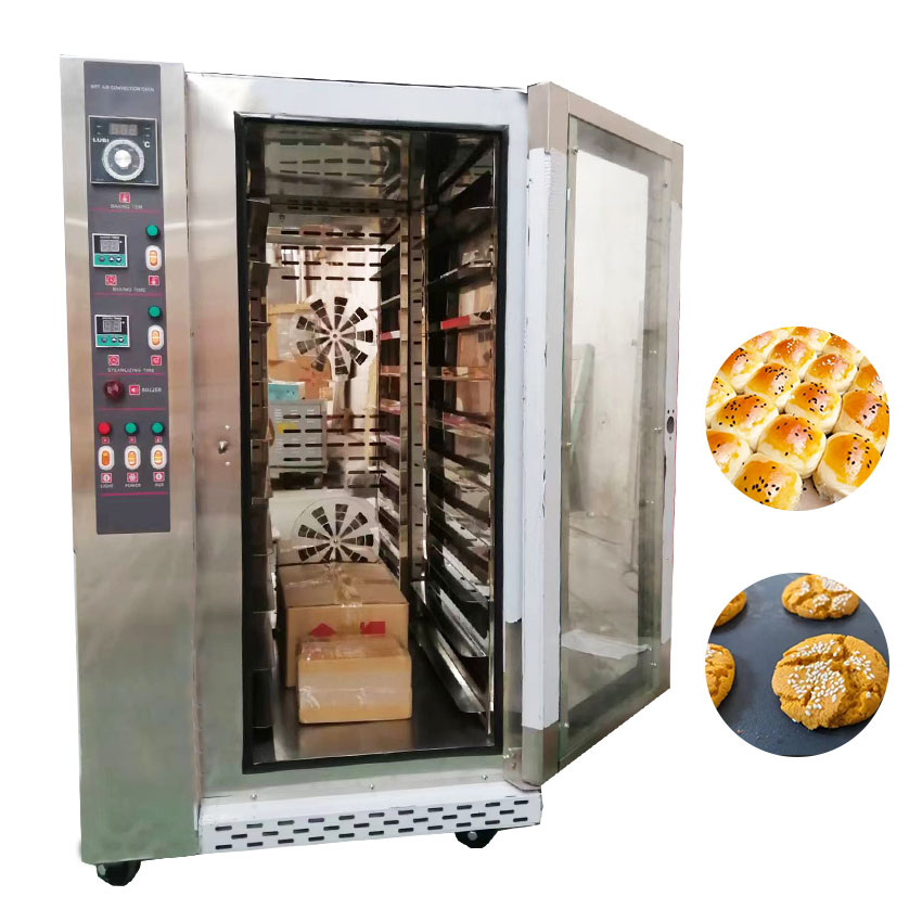 Air-heated hot circulating air oven Export to Europe