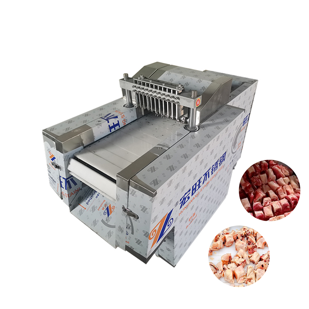 Multifunction Cutting Machine for Chicken and Duck Export to Europe