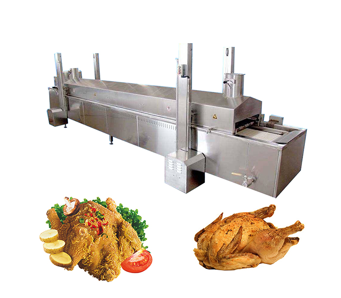 Frying production line