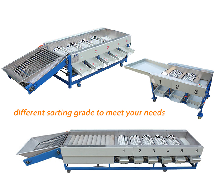 Drum cleaning and sorting machine(Comes with 5 wool rollers)