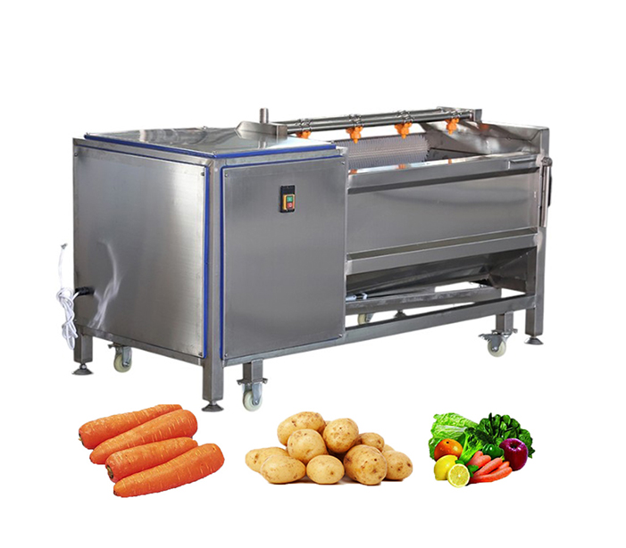 Brush Washing Machine for Fruit and Vegetables