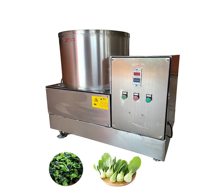Automatic Fruit Vegetable Dewatering Machine