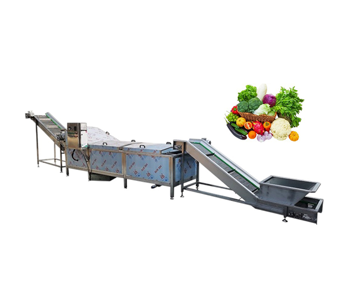 Automatic Blanching Machine