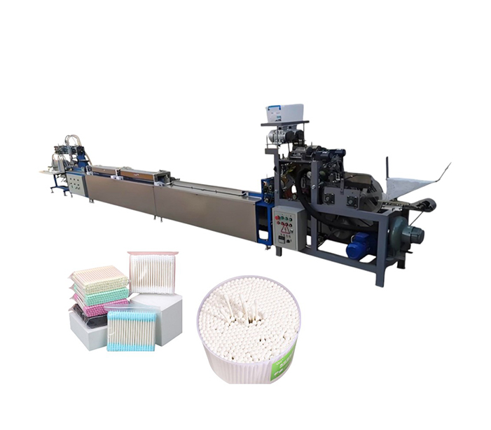 Cotton Swab Machine