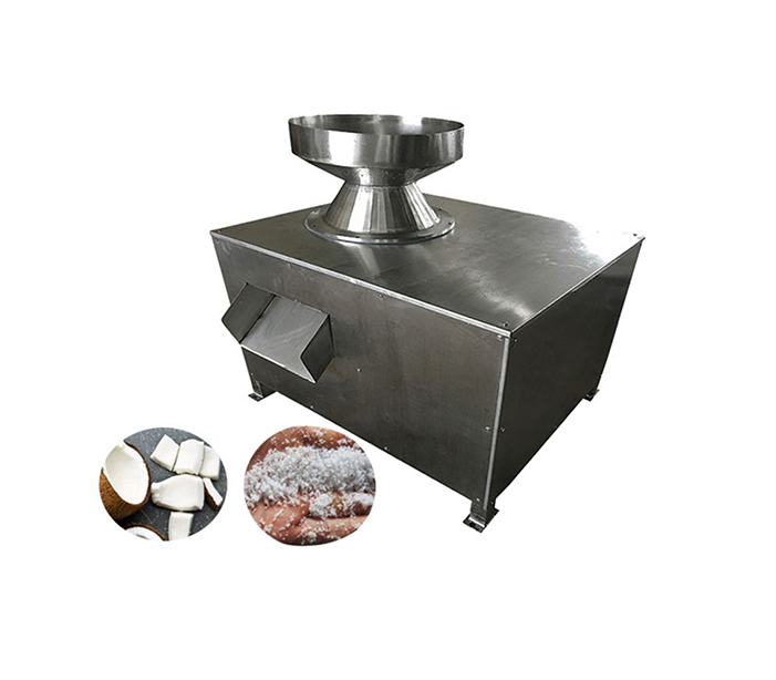 Coconut meat grinder machine