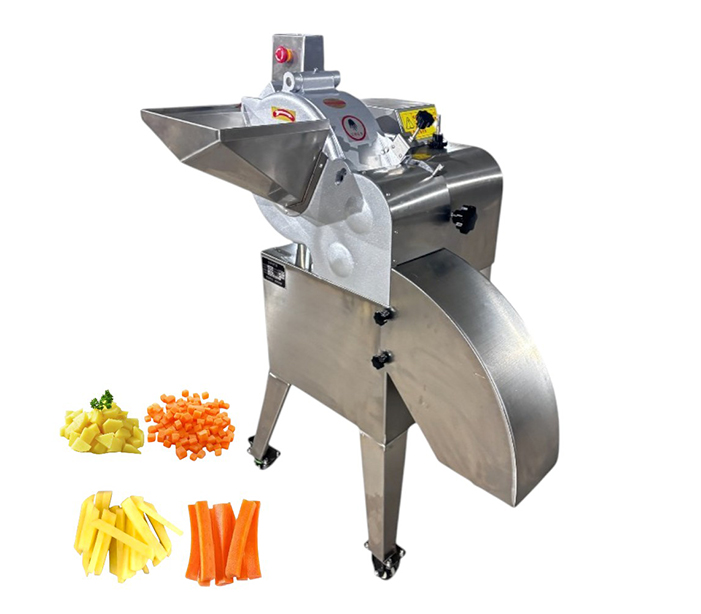 Fruit and Vegetable Cube Cutting Machine