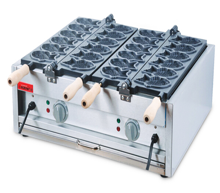 Korean-style fish cake baking machine