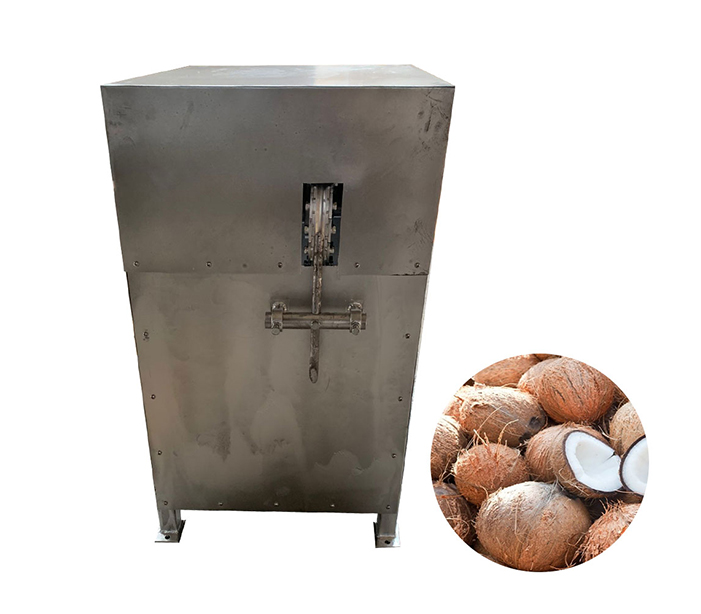 Coconut shelling Machine