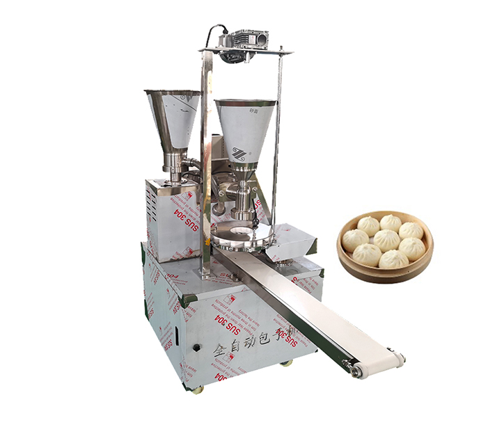 Soup Filling Bun Making Machine