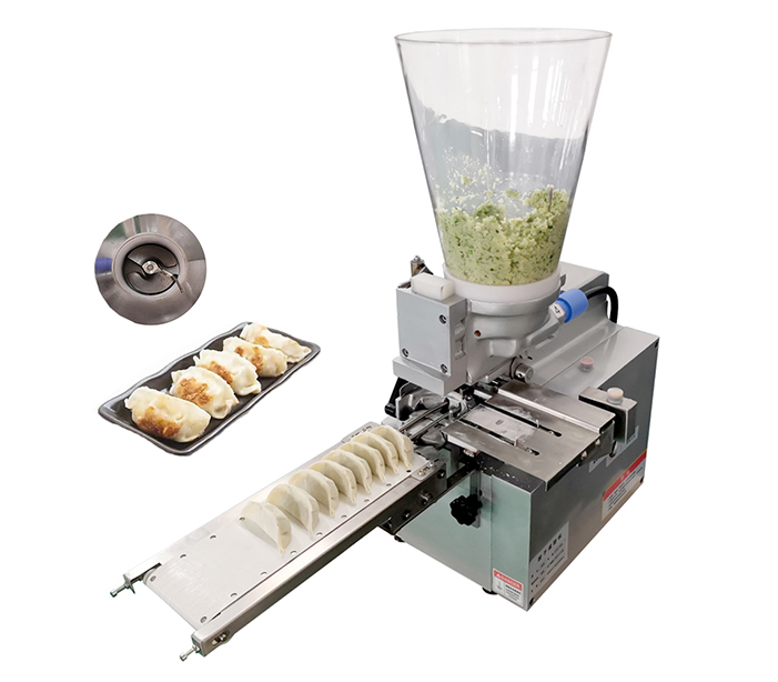 Japanese Technical Dumpling Making Machine