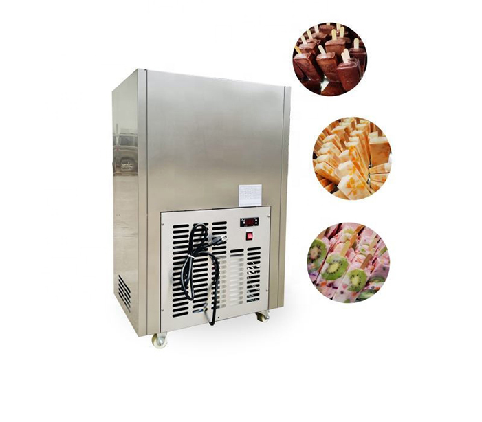 Popsicle making machine