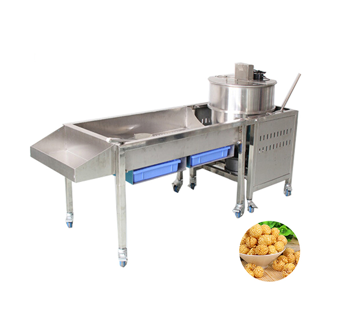 Automatic Electromagnetic Popcorn Making Machine