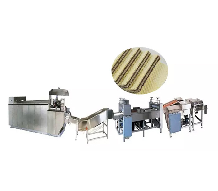 Fully-Automatic Wafer Production line
