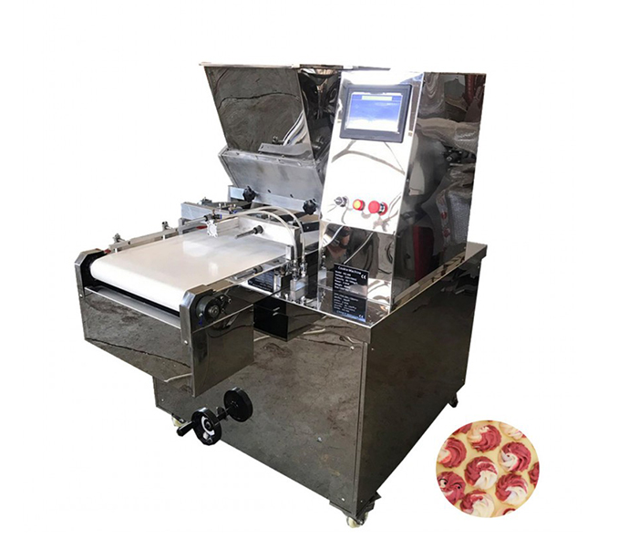 Double Color Cookies Making Machine