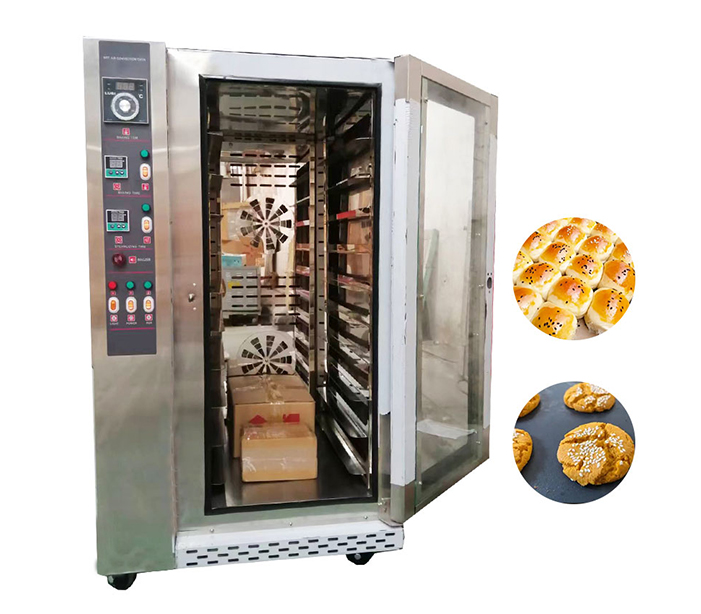 Air-heated hot circulating air oven
