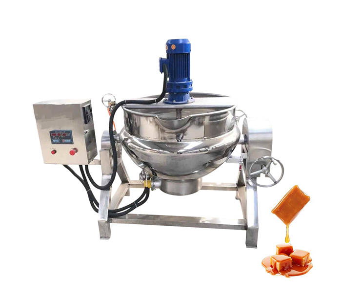 Electric heating jacketed kettle