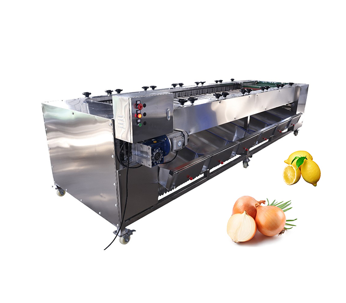 Automatic Roller Type Fruit Sorting Machine