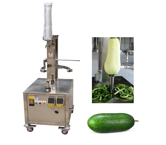Melon and Fruit Peeling Machine