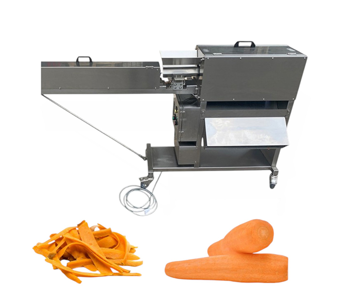 carrot peeling machine