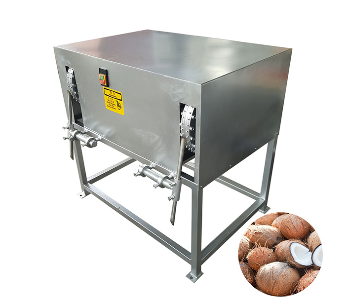 Coconut shelling Machine