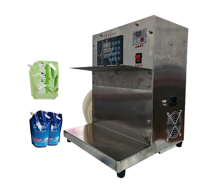 Viscous Liquid Doypack Filling Machine