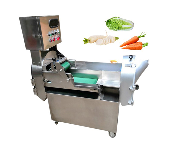 Multifunctional Double Frequency Vegetable Cutting Machine