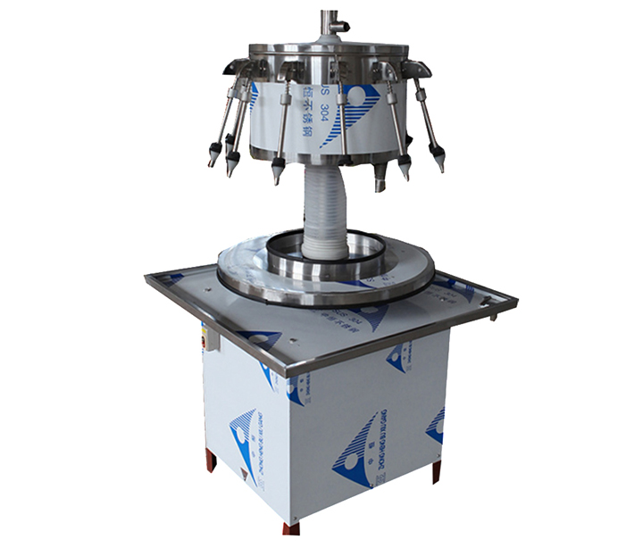 12 heads Siphon Type Liquid Filling Machine