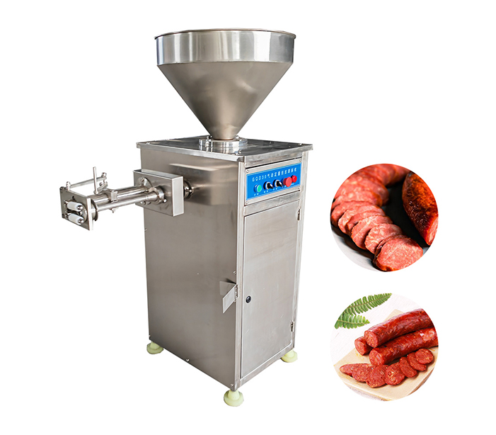 Pneumatic quantitative sausage stuffing machine