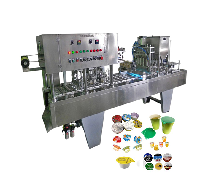 Automatic K Cup Filling Sealing Machine