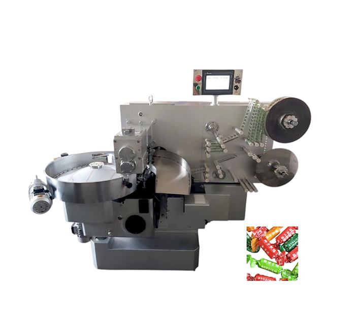 PLC Type Double Twist Candy Packing Machine